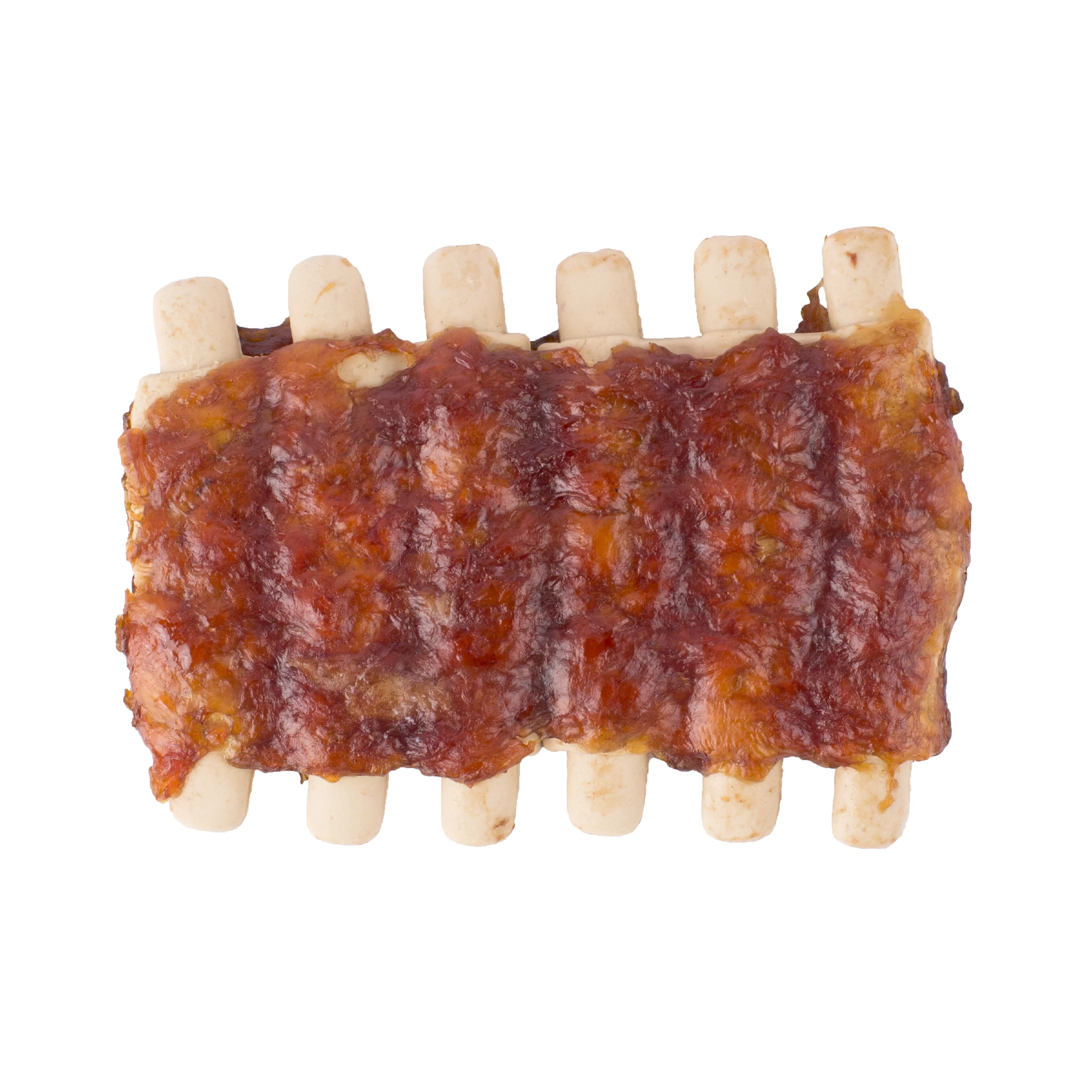 DreamBone Grill Masters Ribs Rawhide-Free Dog Chews, 7 Full Racks