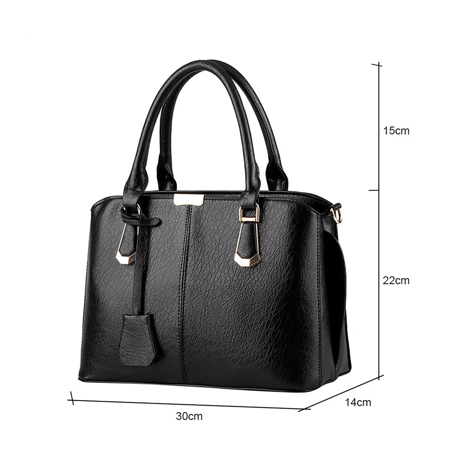 Crossbody Bags for Women,New Women's Bag Simple Handbag Single Shoulder Women's Large Bag Crossbodybag Small Rucksack for Men Black One Size