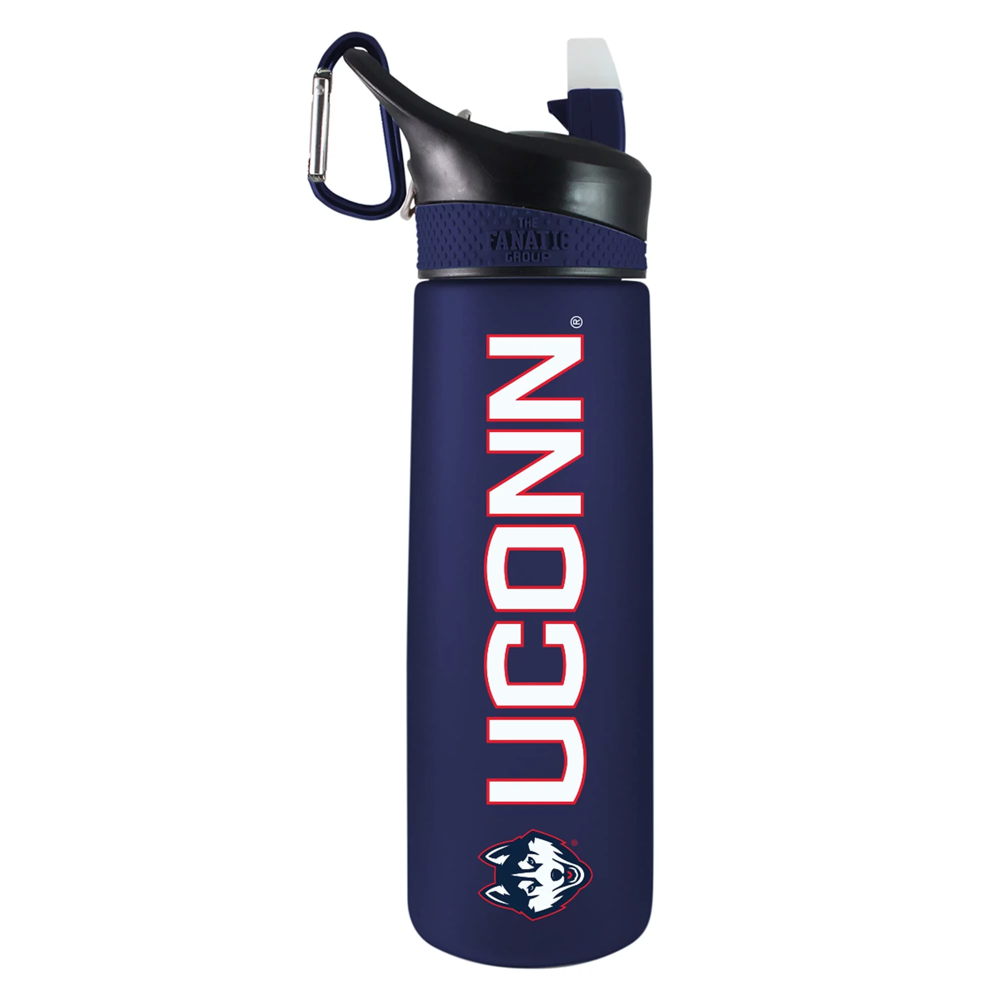 UConn Huskies 24oz. Frosted Sport Bottle