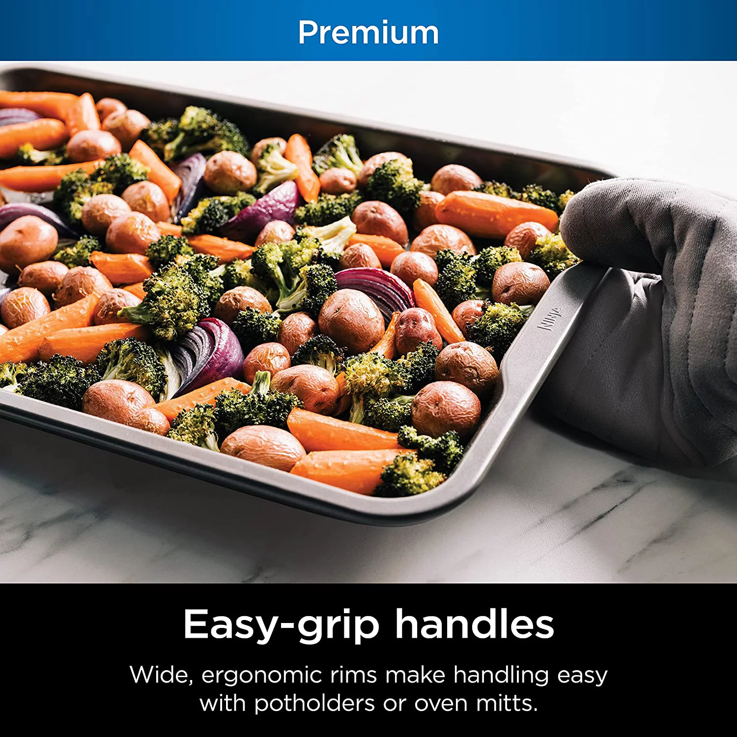 Ninja Foodi NS Cookie Sheet 9x13 B30013