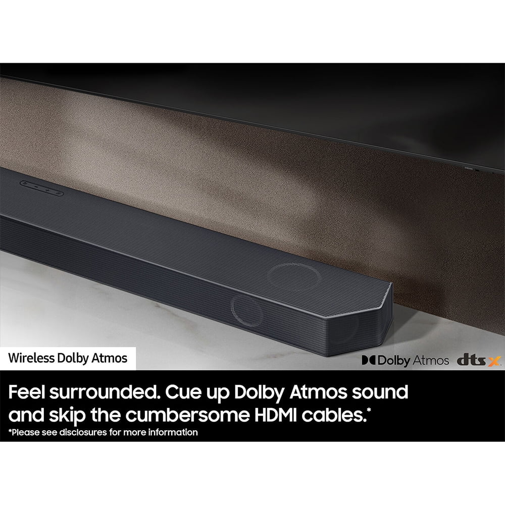 Samsung HW-Q800C Q Series 360W 5.1.2-Channel Dolby Atmos Soundbar System