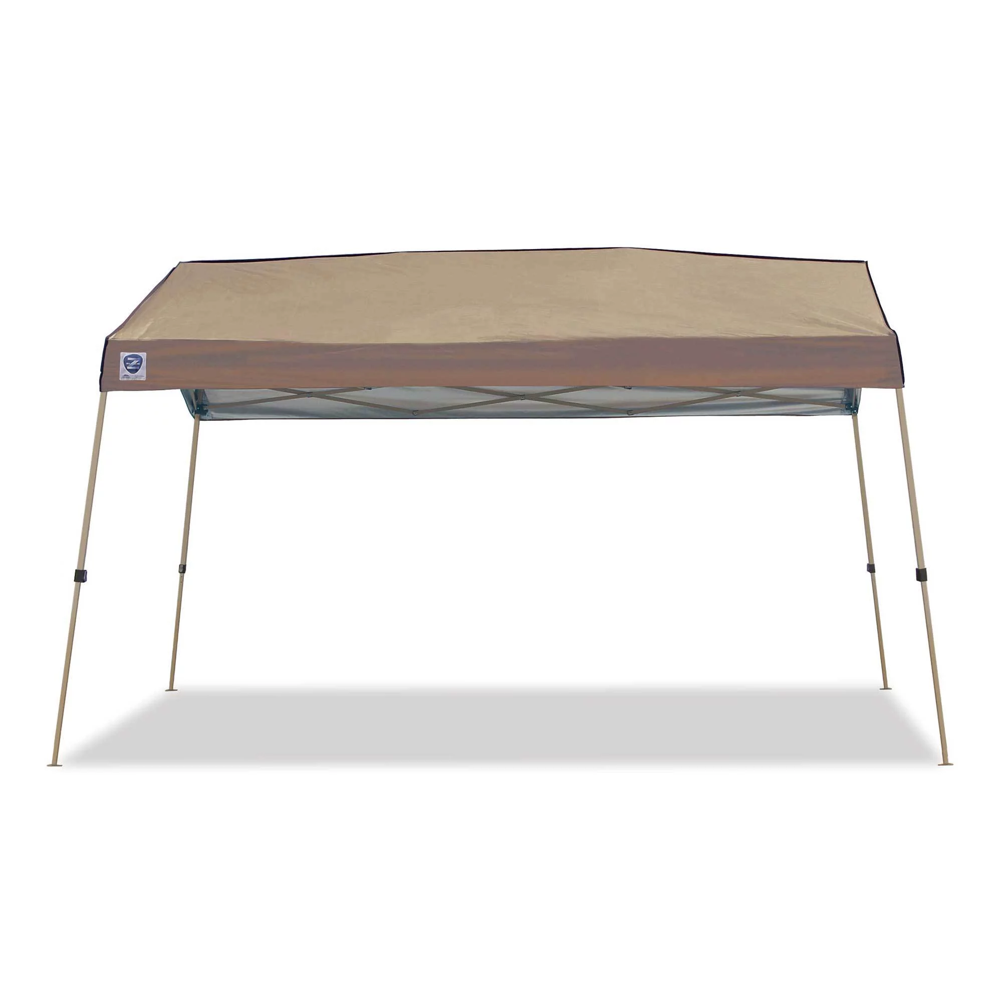 Z-Shade 12 x 14 Foot Panorama Instant Pop Up Outdoor Canopy Tent, Tan