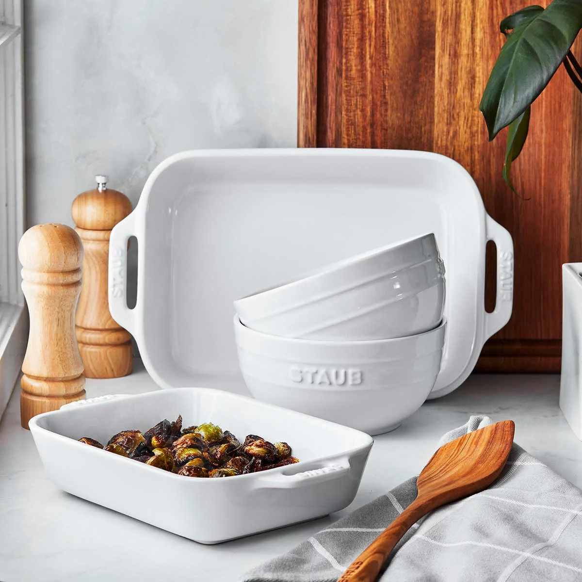 Staub Ceramic 4-piece Baker's Set