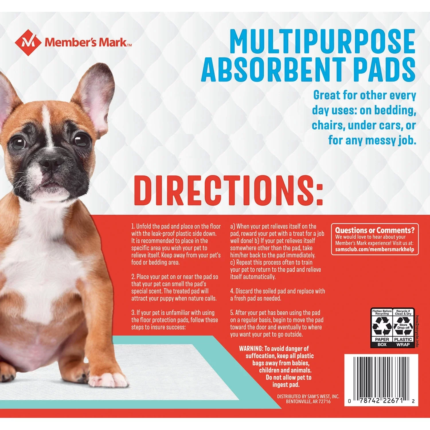 MM Pet Training Pads, 23