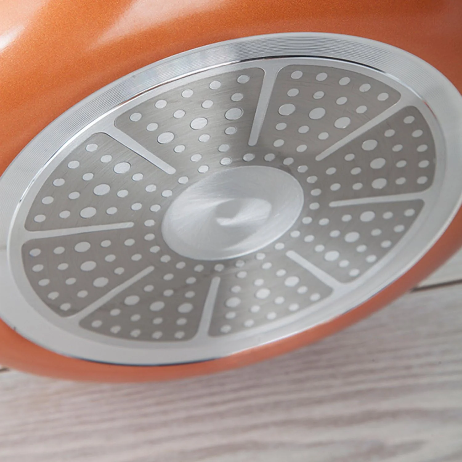 Imperial Home 3 Copper-Core Non-Stick Frying Pan Set