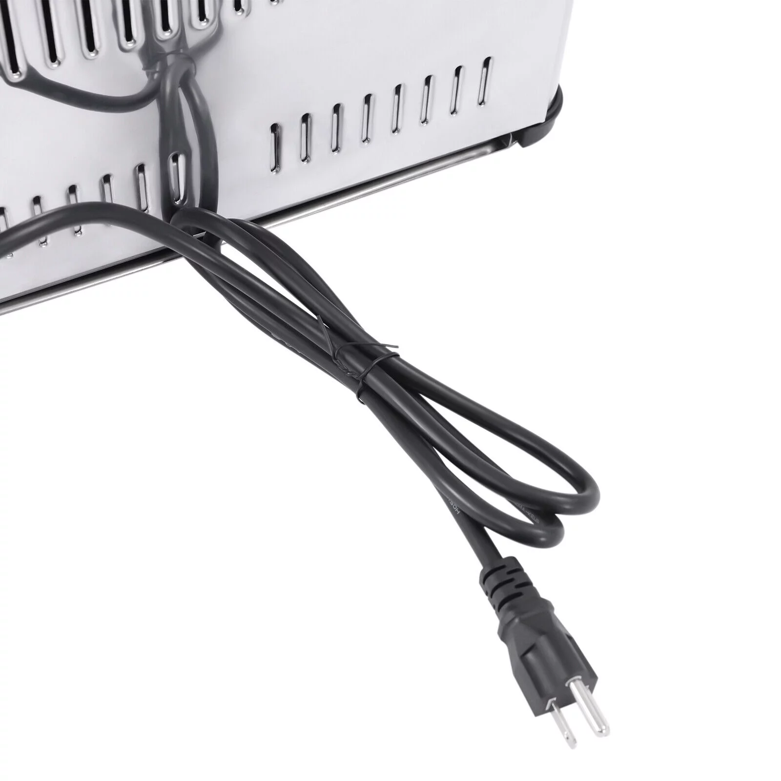 SHZICMY 1680w 6 Slices Pop-Up Electric Toaster Stainless Steel Toaster for Home Restaurant