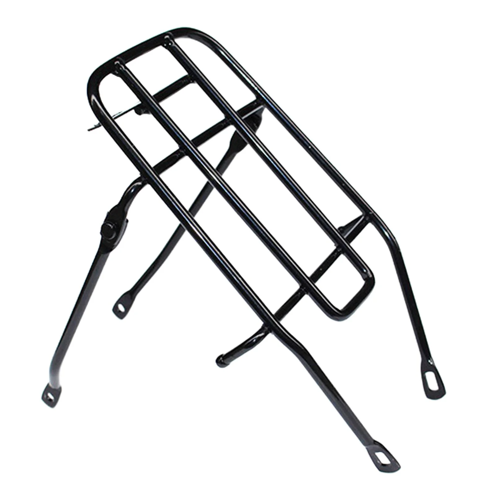 harayaa Rear Rack Bike Cargo Rack for Folding Bike Outdoor Activities Riding