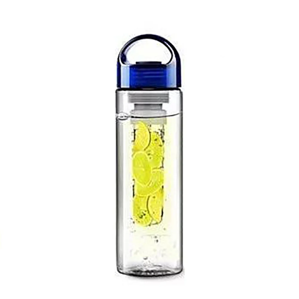 24oz Fruit Infuser Water Bottle with Handle by Good Living in Style - Blue