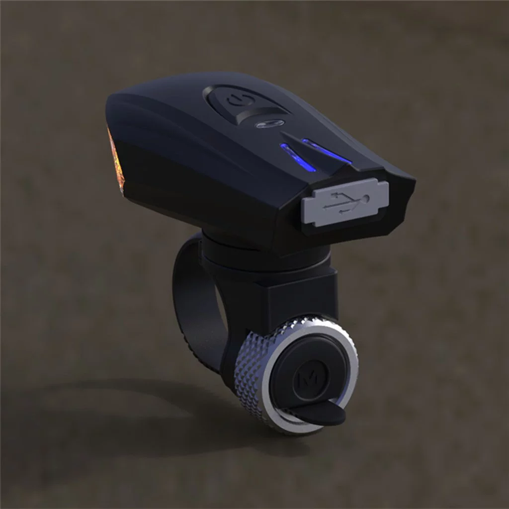 Mnycxen Bicycle light LED Set Water-tight Front and rear lights Bicycle lighting USB