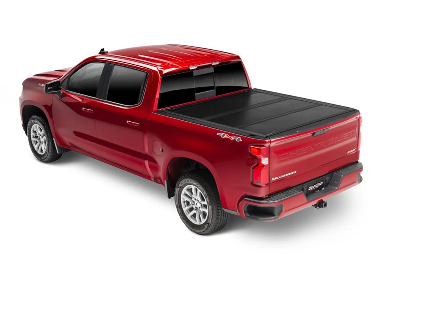 UnderCover Flex Hard Folding Truck Bed Tonneau Cover | FX11003 | Fits 2015 - 2022 Chevy/GMC Colorado/Canyon 6' 2
