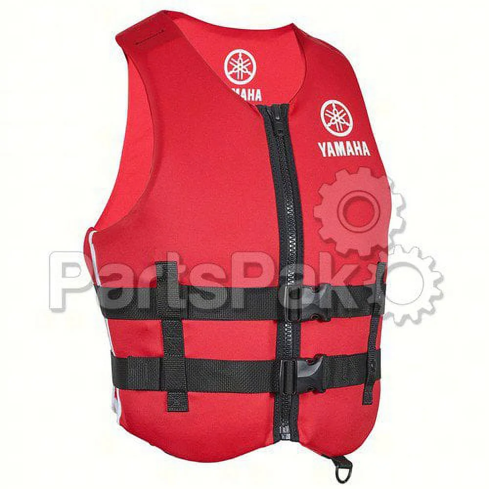 Yamaha  MAR-16V2V-RD-LG PFD Lifejacket Lifevest,  Value Neoprene Red Large; New # MAR-19VVN-RD-LG