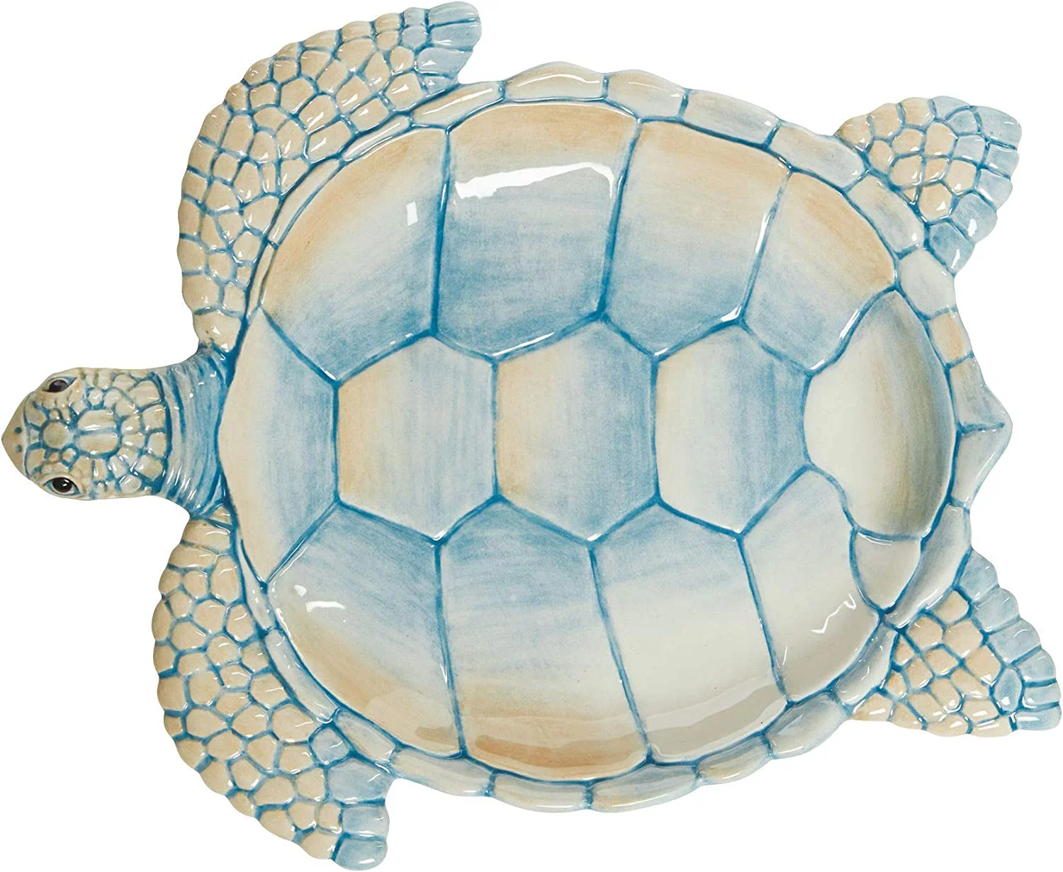 Fitz and Floyd Newport Home Turtle Serving Dish