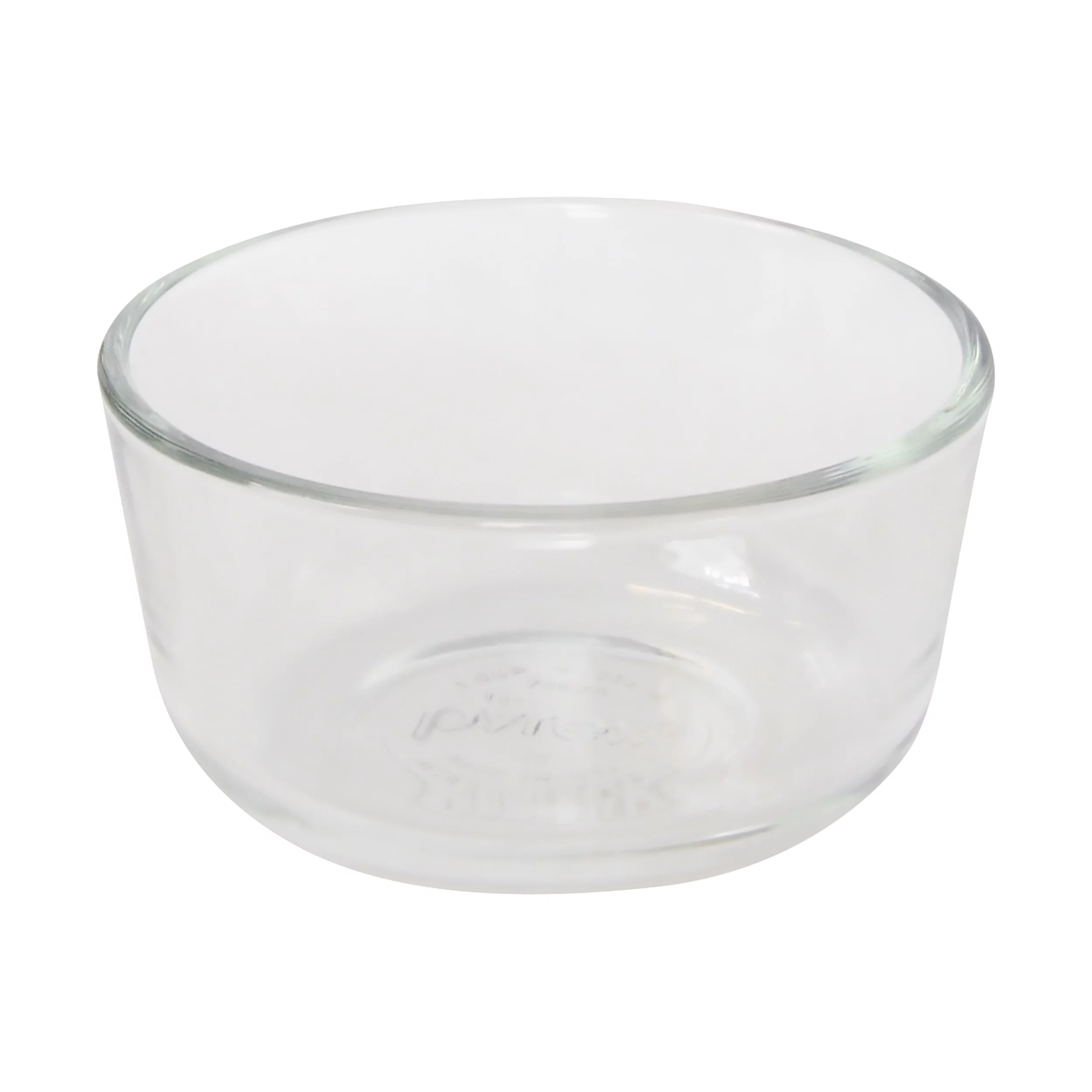 Pyrex 7202 1-Cup Round Glass Food Storage Bowl (4-Pack)