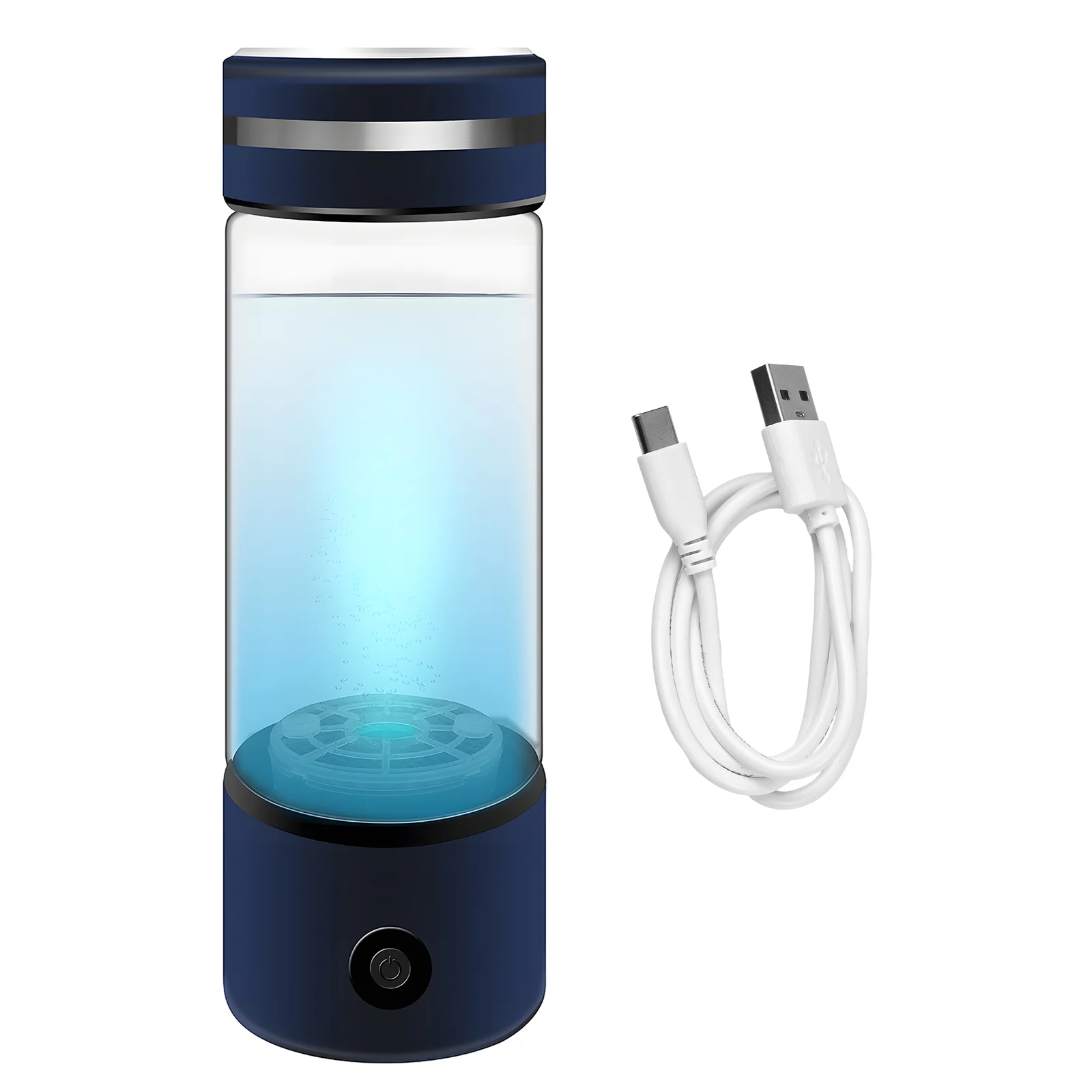 Pristin Hydrogen Bottle,And Pem Water Daily - 330ml Bottle With Spe Pem Water Ionizer With Spe And Ionizer Fitness Daily Fitness Daily - Spe And Pem Portable