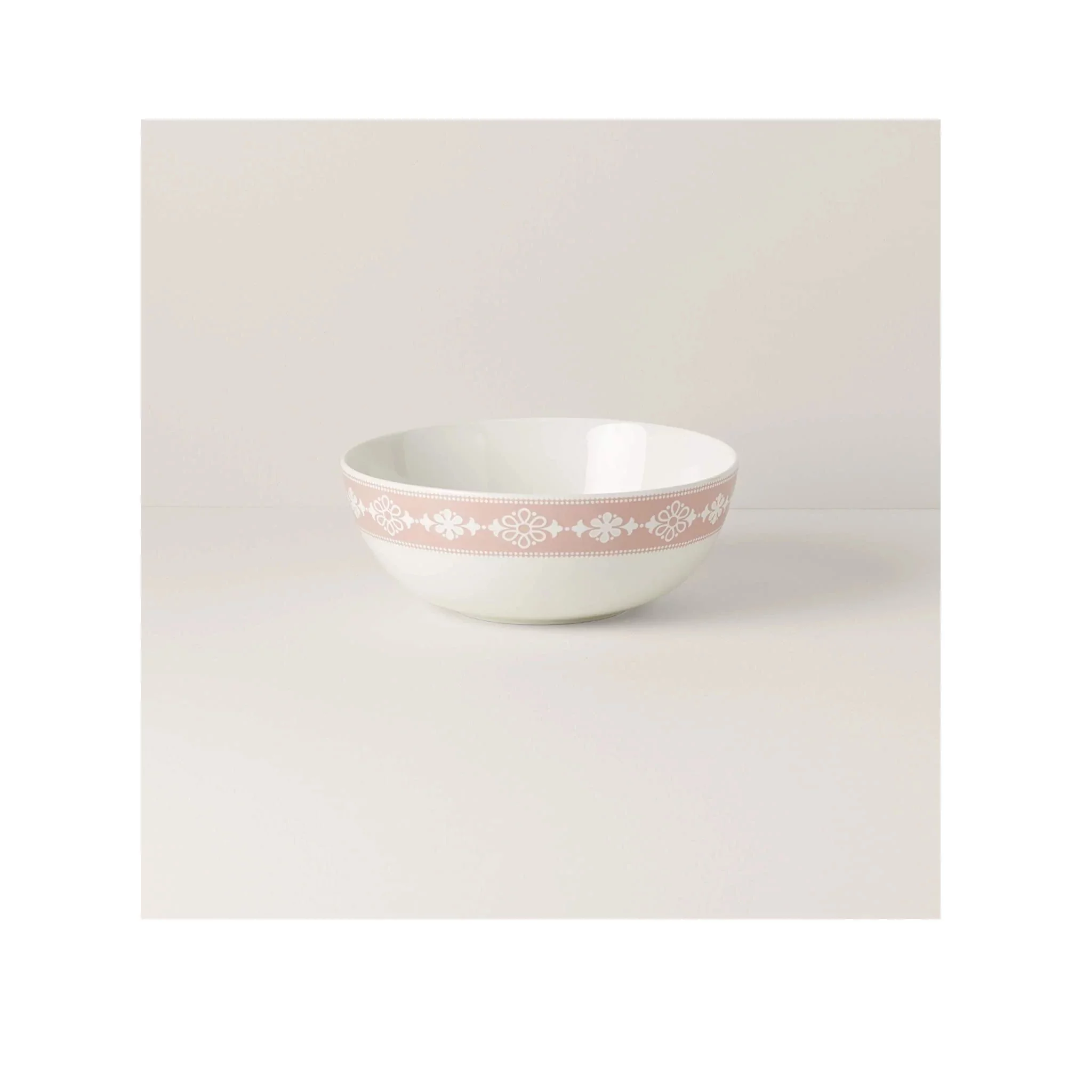 Easter Eyelet Serving Bowl by Lenox