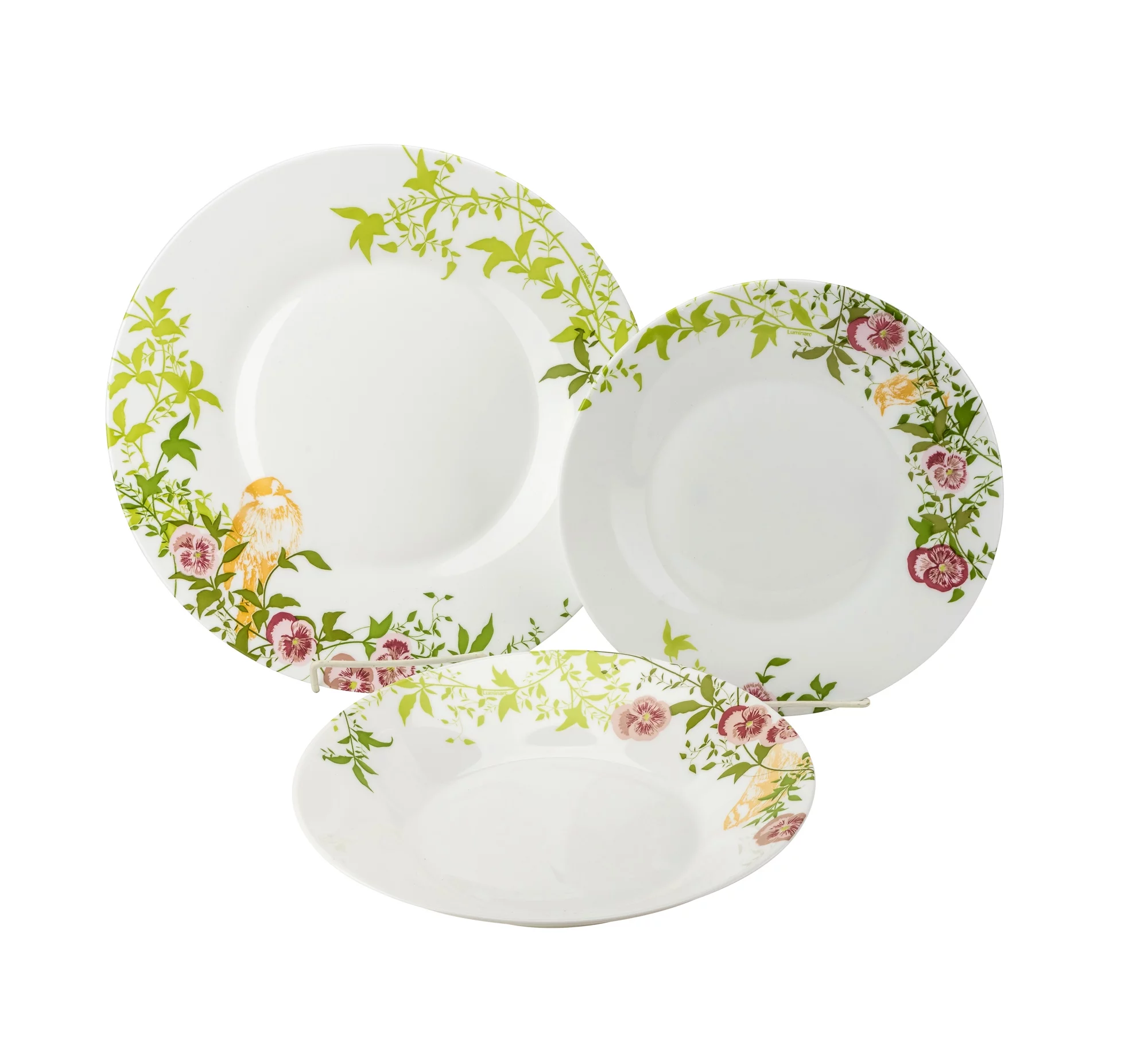 Luminarc Tempered Glass 18-pc Table Set 