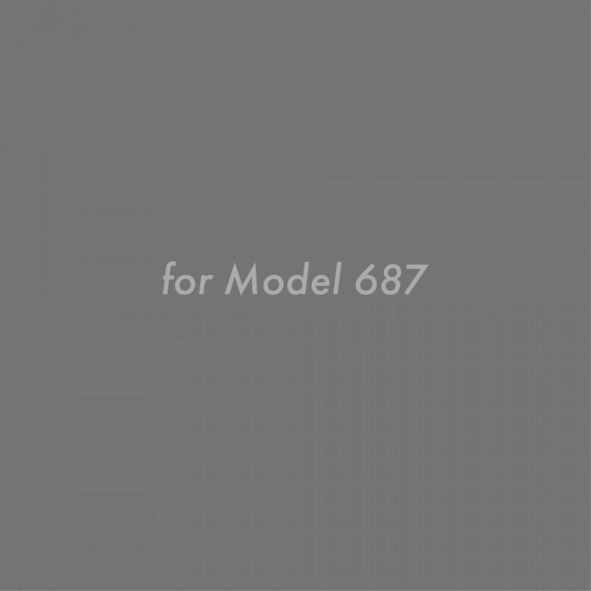 ZLINE CM4-687 Crown Molding
