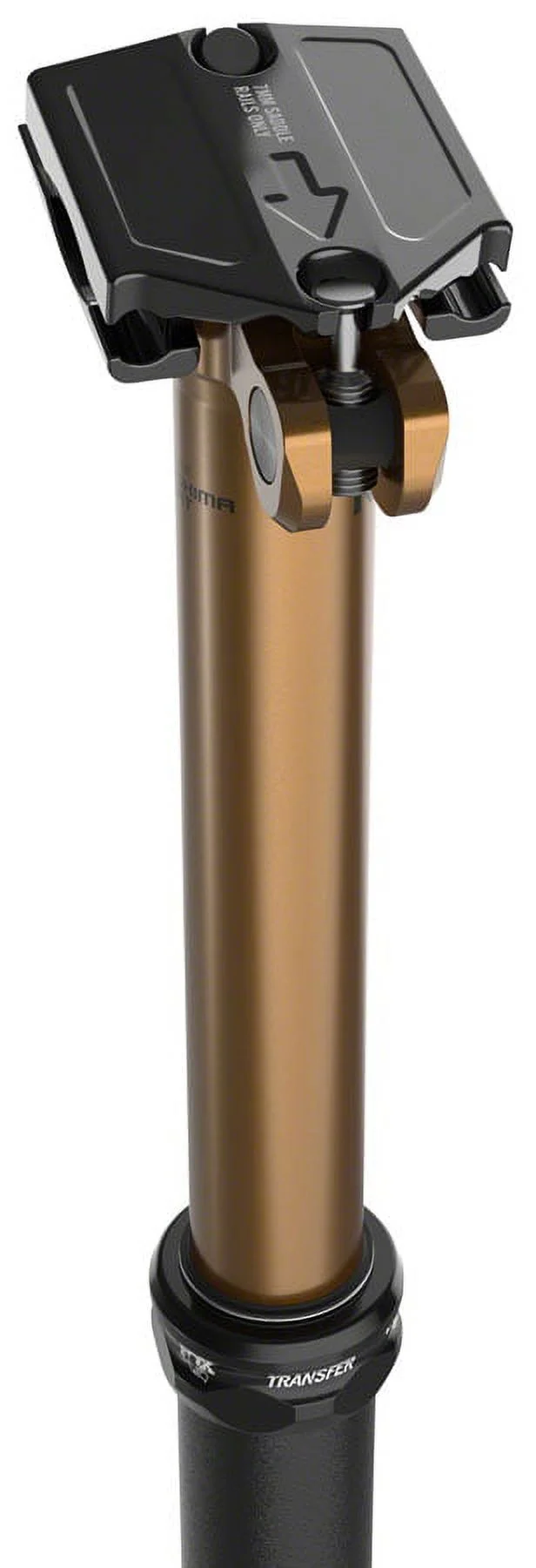 FOX Transfer Factory Dropper Seat Post - 31.6, 100 mm, Internal Routing