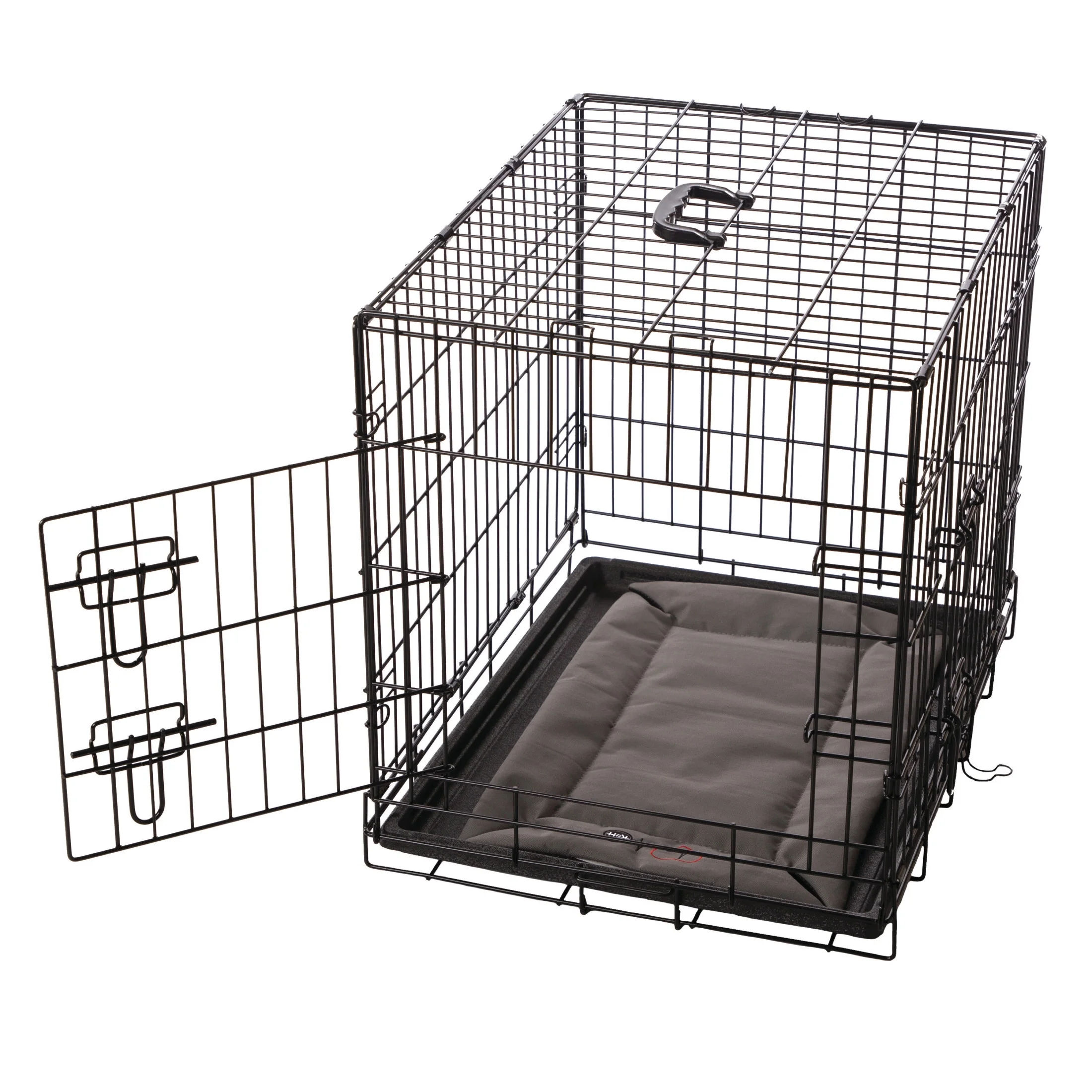 K&H Pet Products Mother’s Heartbeat Puppy Crate Pad Water-Resistant Gray Medium/large breed beat 21 X 31 Inches