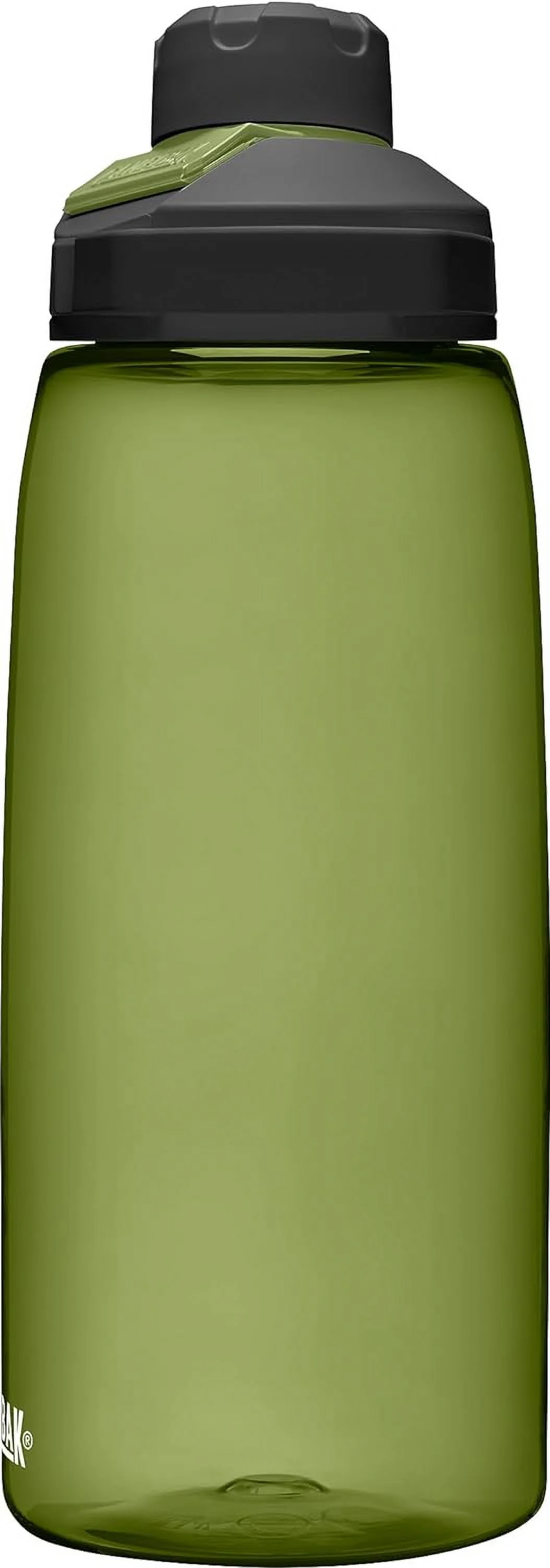CamelBak Chute Mag BPA Free Water Bottle with Tritan Renew - Magnetic Cap Stows While Drinking, 32oz, Olive