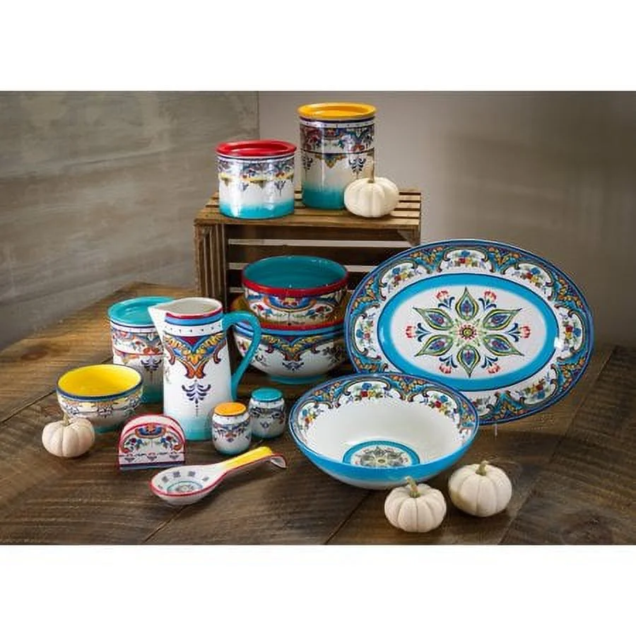 Zanzibar 4 Piece Napkin Holder Set