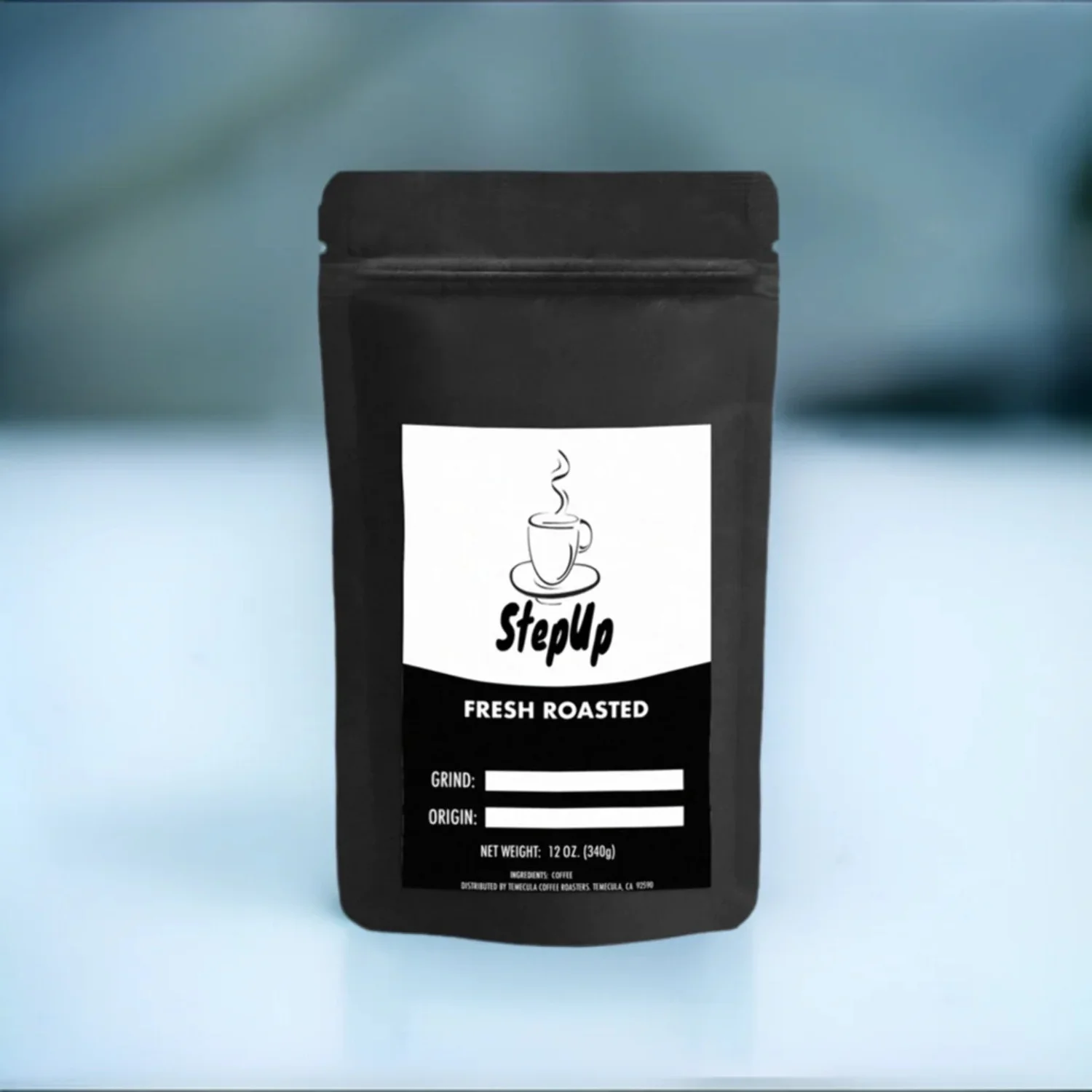 African Kahawa Blend Whole Bean, Espresso, Standard 1-12lbs