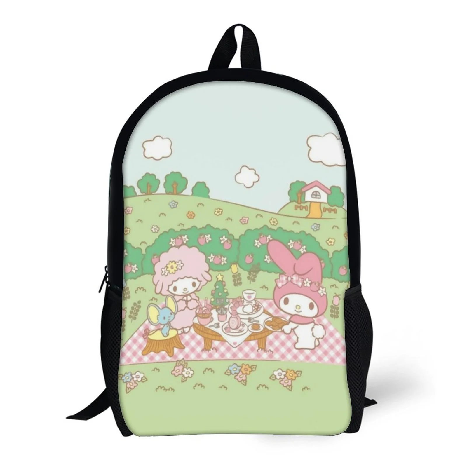 My Melody Backpacks Basic Shoulder Daypack Bookbag Satchel Knapsack Rucksack For School Office Travel