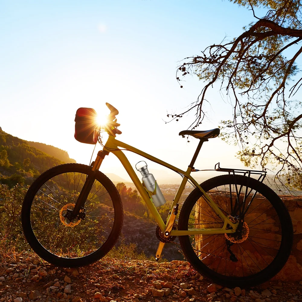 TOMSHOO Kettle,Water Bottle Eryue Buzhi Kettle Huiop 750ml Saante Qisuo