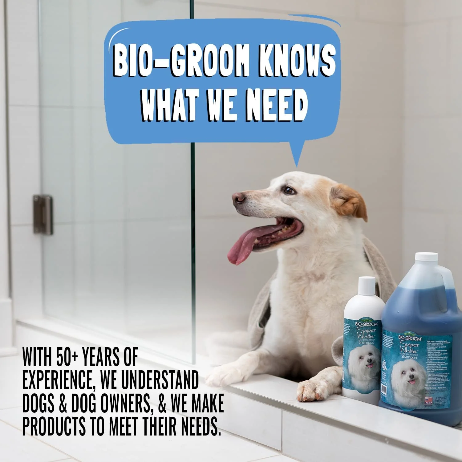 Bio-groom groom 'n fresh shampoo, 12-oz bottle