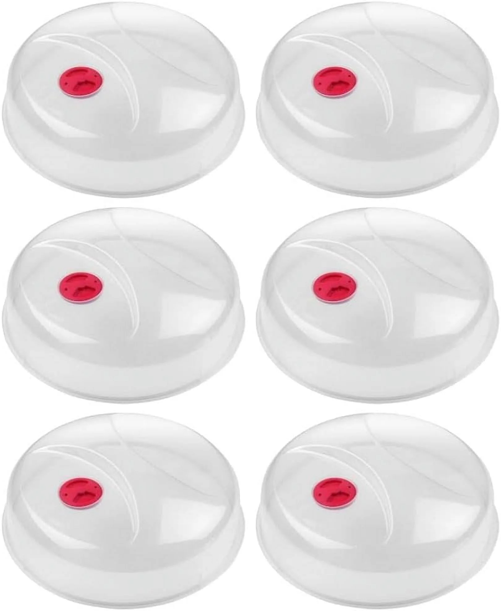 Microwave Splatter Cover Keeps Your Microwave Spotless During Food Heating, Anti-Splatter Plate Lid Cover, BPA And Dishwasher Safe, 11.75 Inches, 33-1172-6