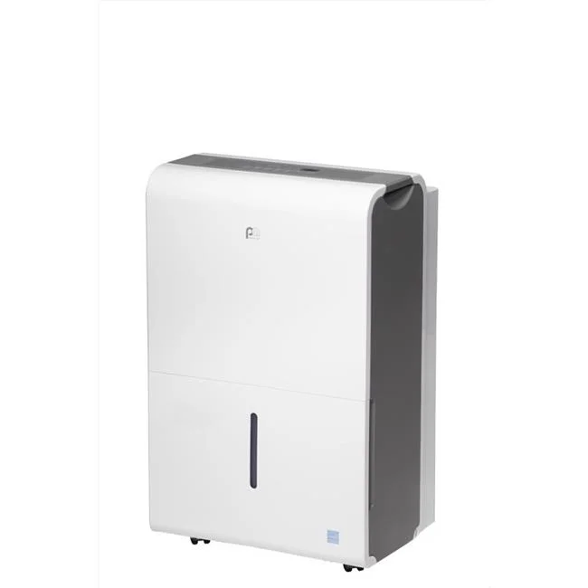 50 Pint Flat Panel Dehumidifier, White - 4500 sq. ft.