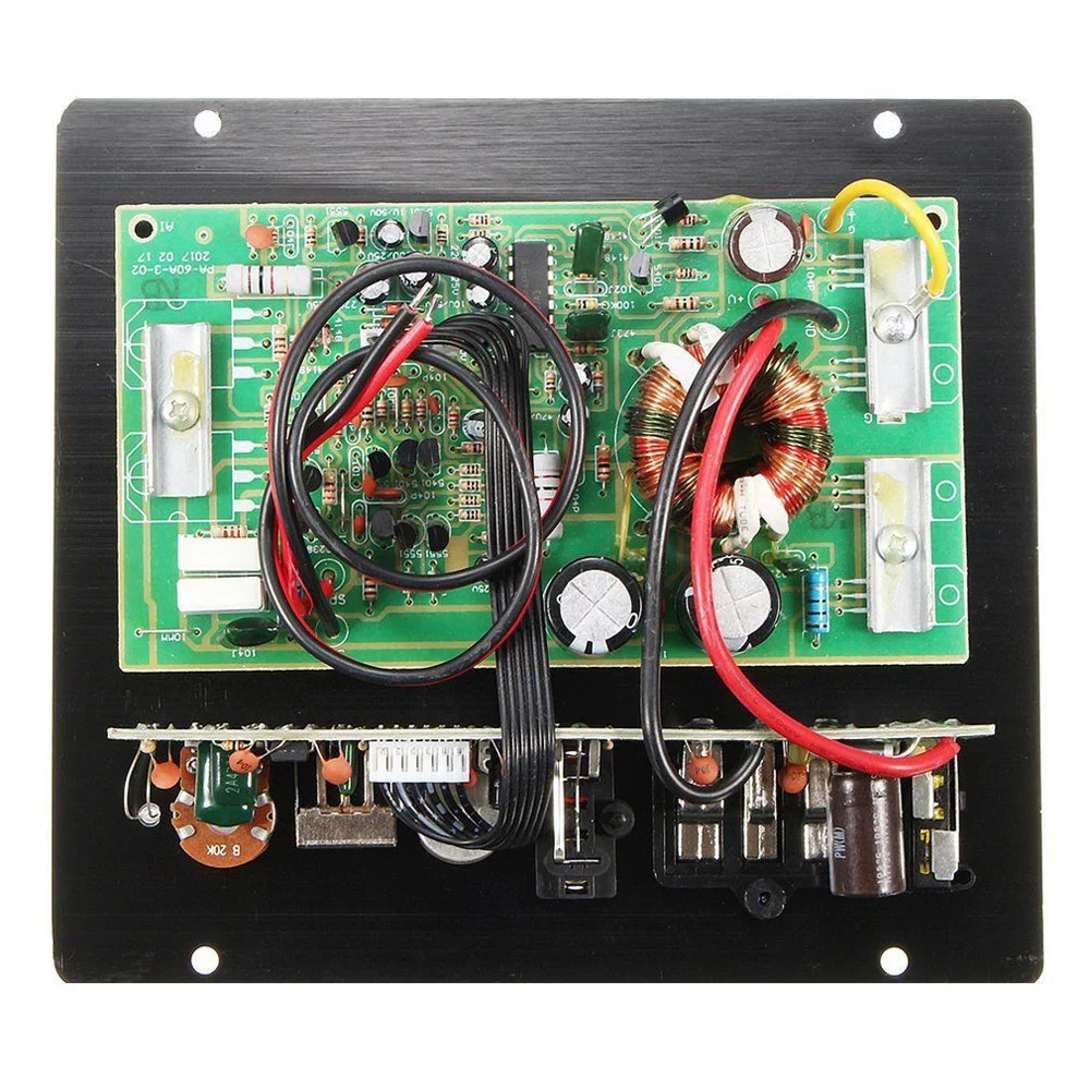 GoolRC 600W Car Subwoofer High Power Board Single Channel Audio Amp. 12.0V