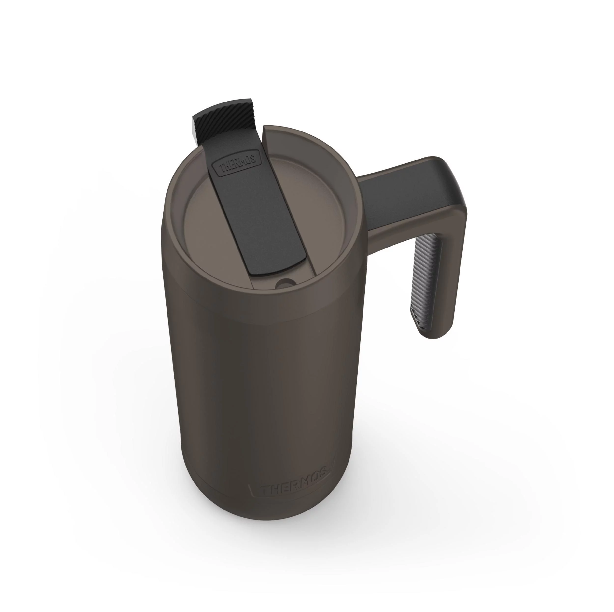 Thermos Stainless Steel Mug, Black, 18oz