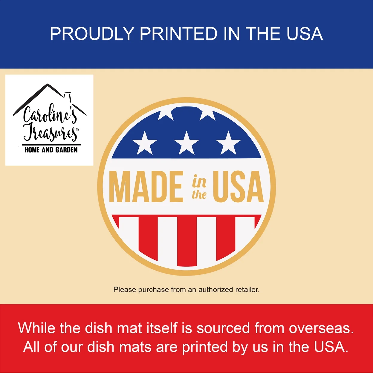 Longhaired Red and White Chihuahua St. Patrick's Day Dish Drying Mat 14 in x 21 in