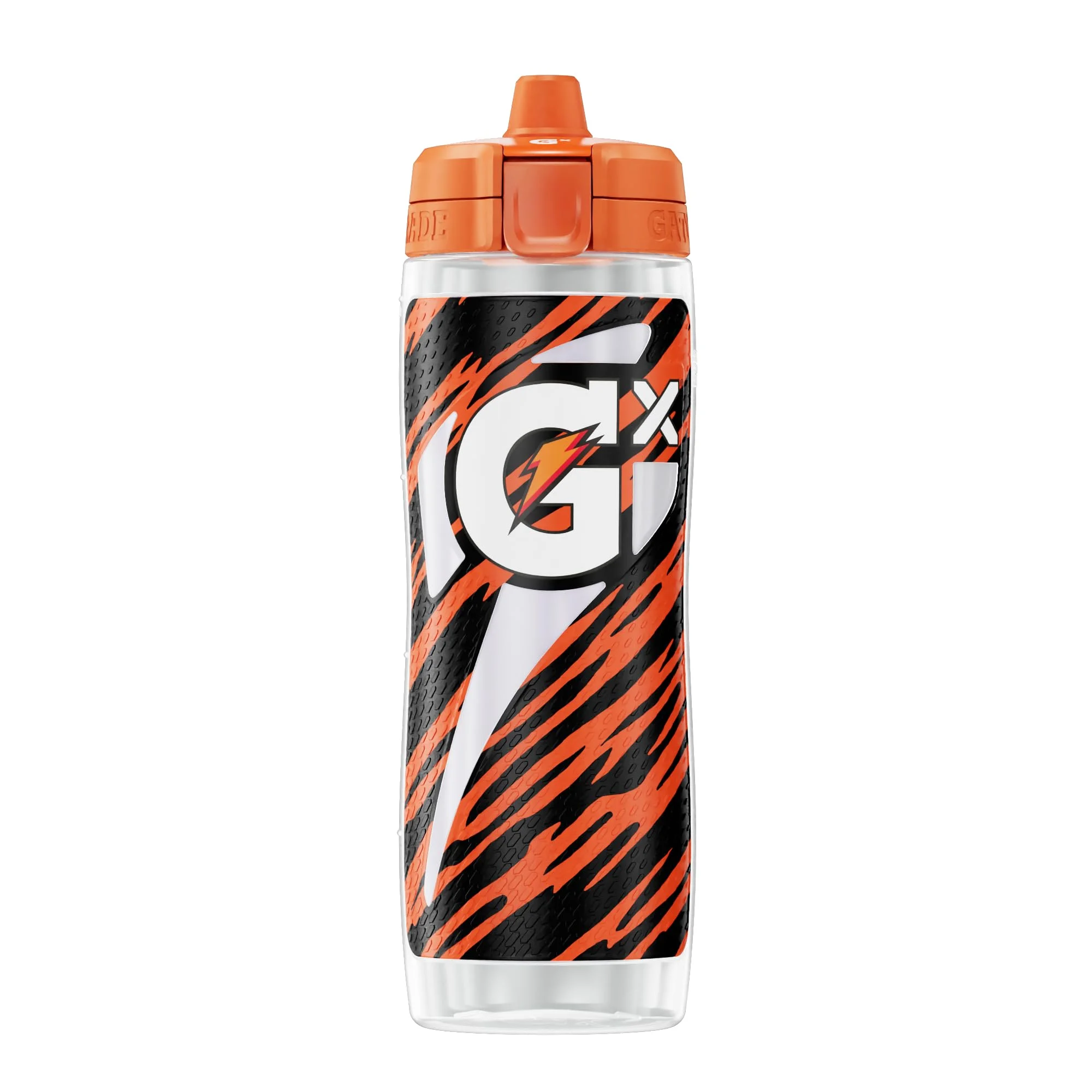 Gatorade Cincinati Bengals Gx Nfl Non-Slip Squeeze Bottles, Gx Hydration System,&nbsp; & Gx Sports Drink Concentrate Pods