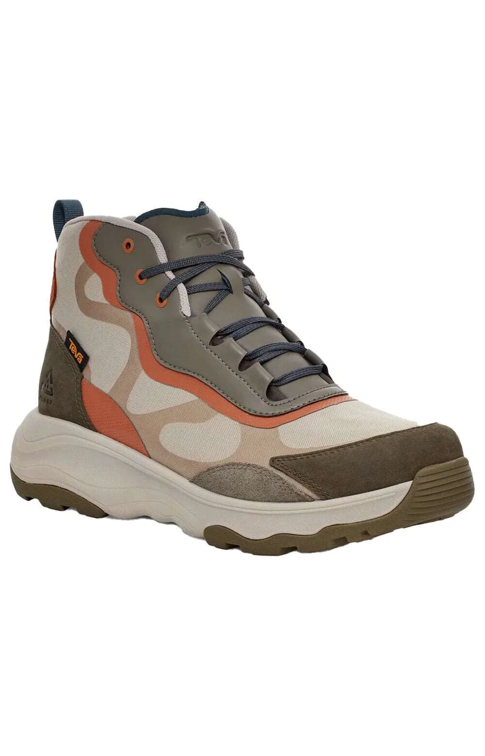 Teva Geotrecca Mid 1129588 Men's Chateau Grey/Bungee Waterproof Hiking Boot B666 (9)