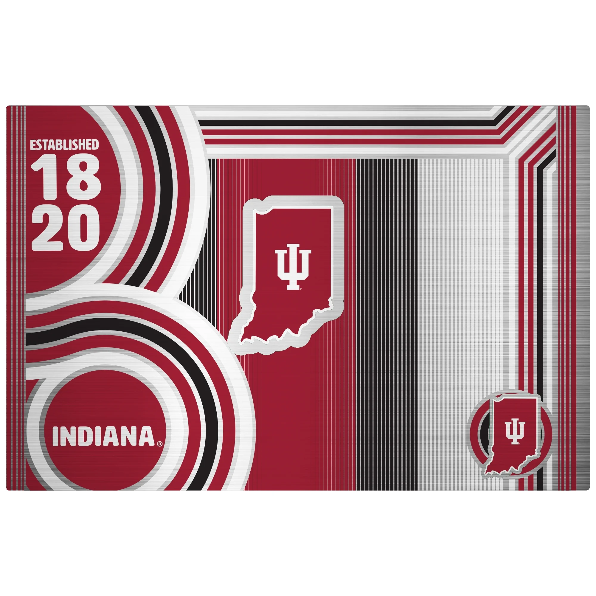 Indiana Hoosiers 24oz. Cool Vibes Jr. Thirst Hydration Water Bottle