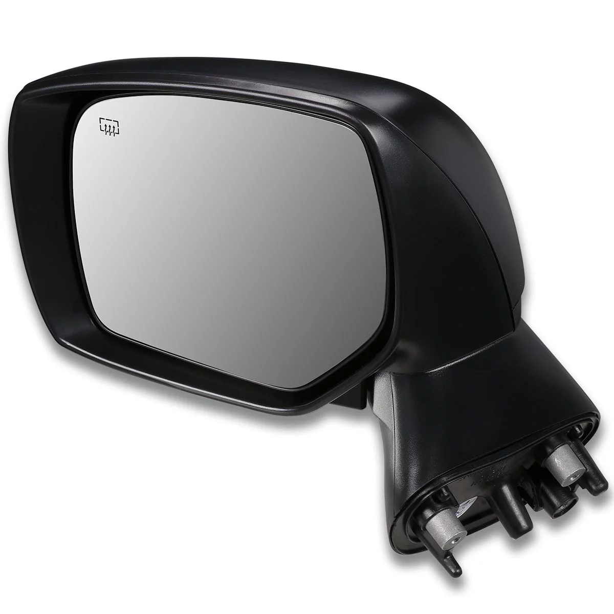 DNA Motoring OEM-MR-SU1320127 For 2012 to 2014 Subaru Impreza XV Crosstrek OE Style Powered+Heated Driver / Left Side View Door Mirror 91036FJ210-FPM