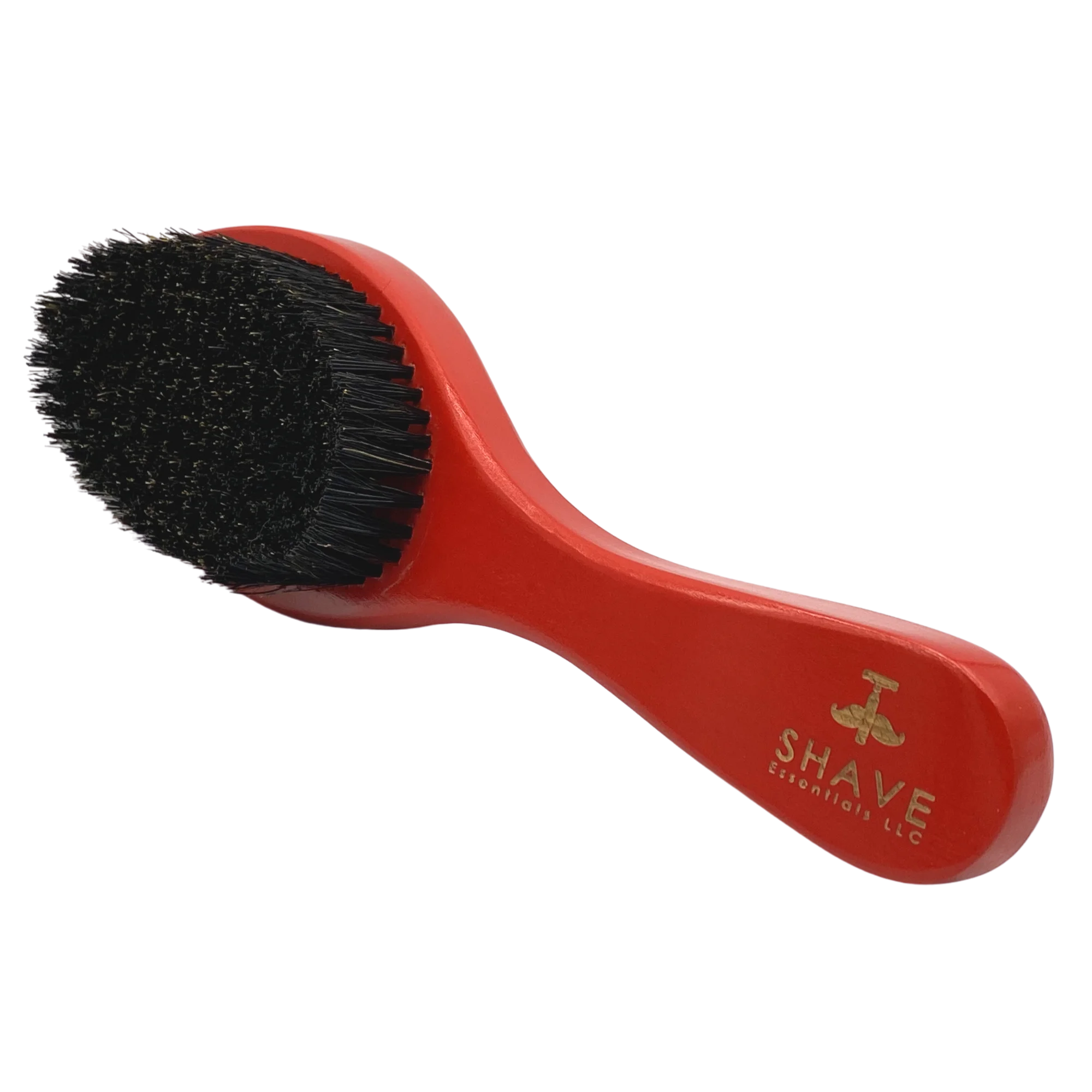 Boar Bristle Hair Brush with Handle by Shave Essentials