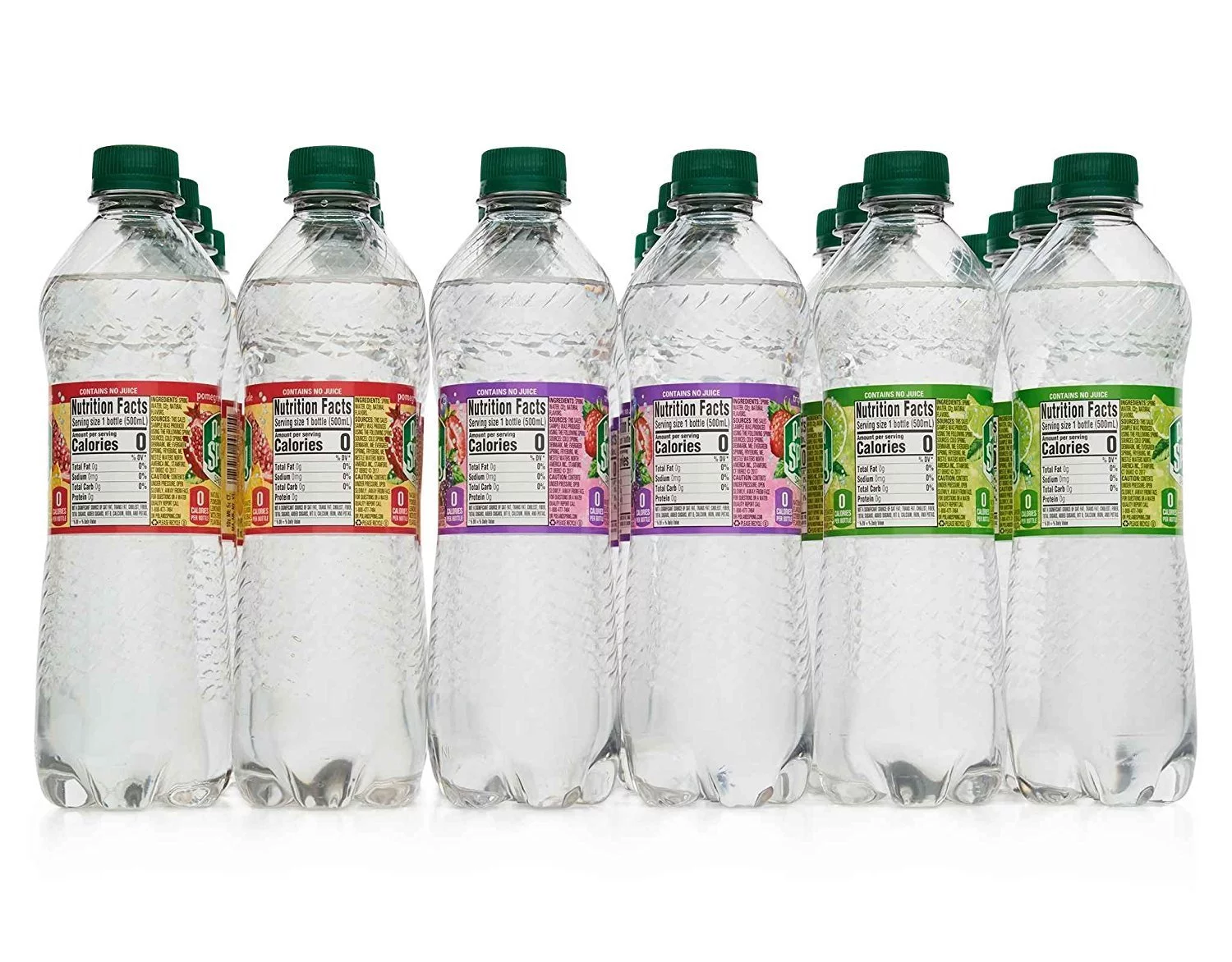 Poland Spring Sparkling Water 24 Count, 16.9 fl oz