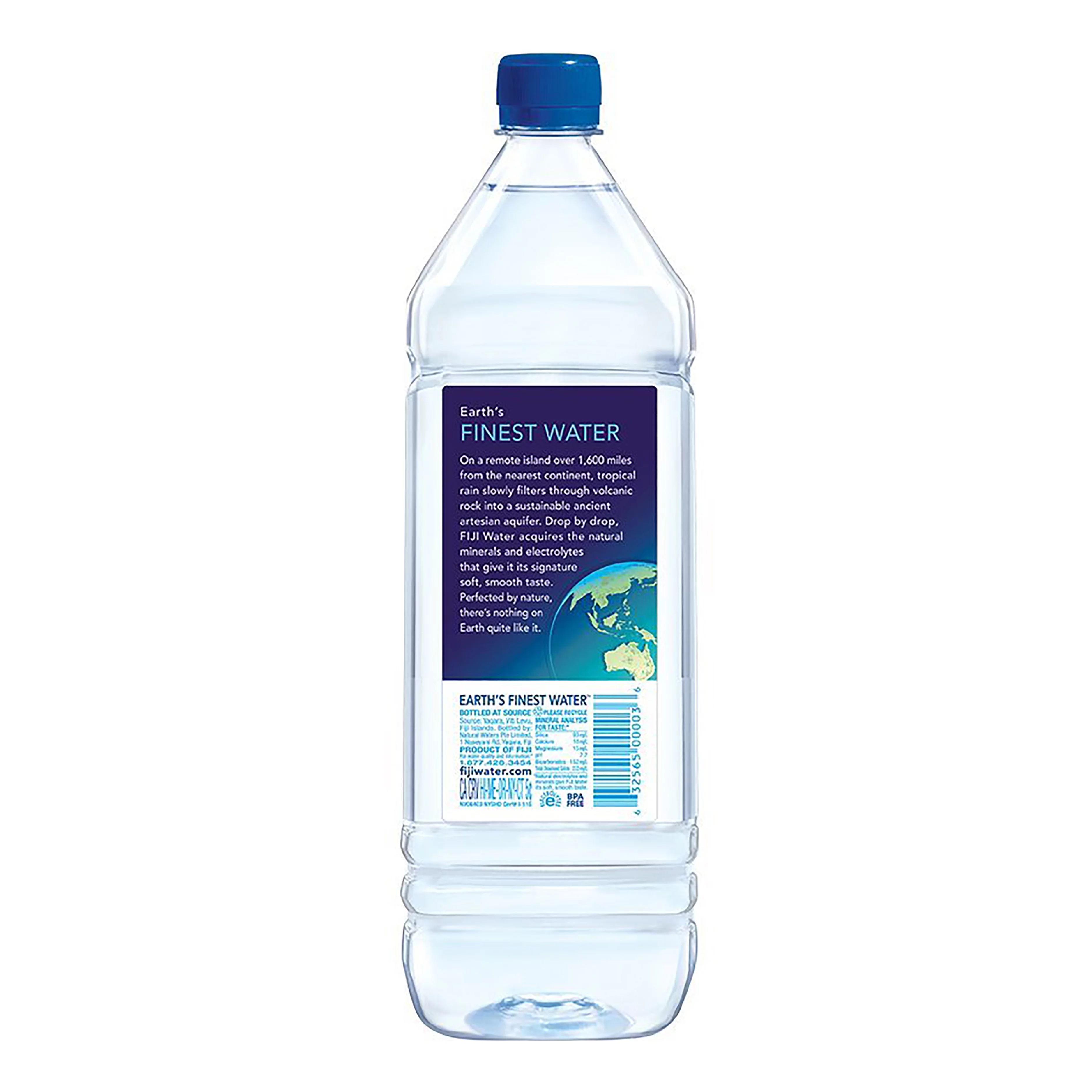 FIJI Water Natural Artesian Water, 50.7 Fl Oz, 12 Count