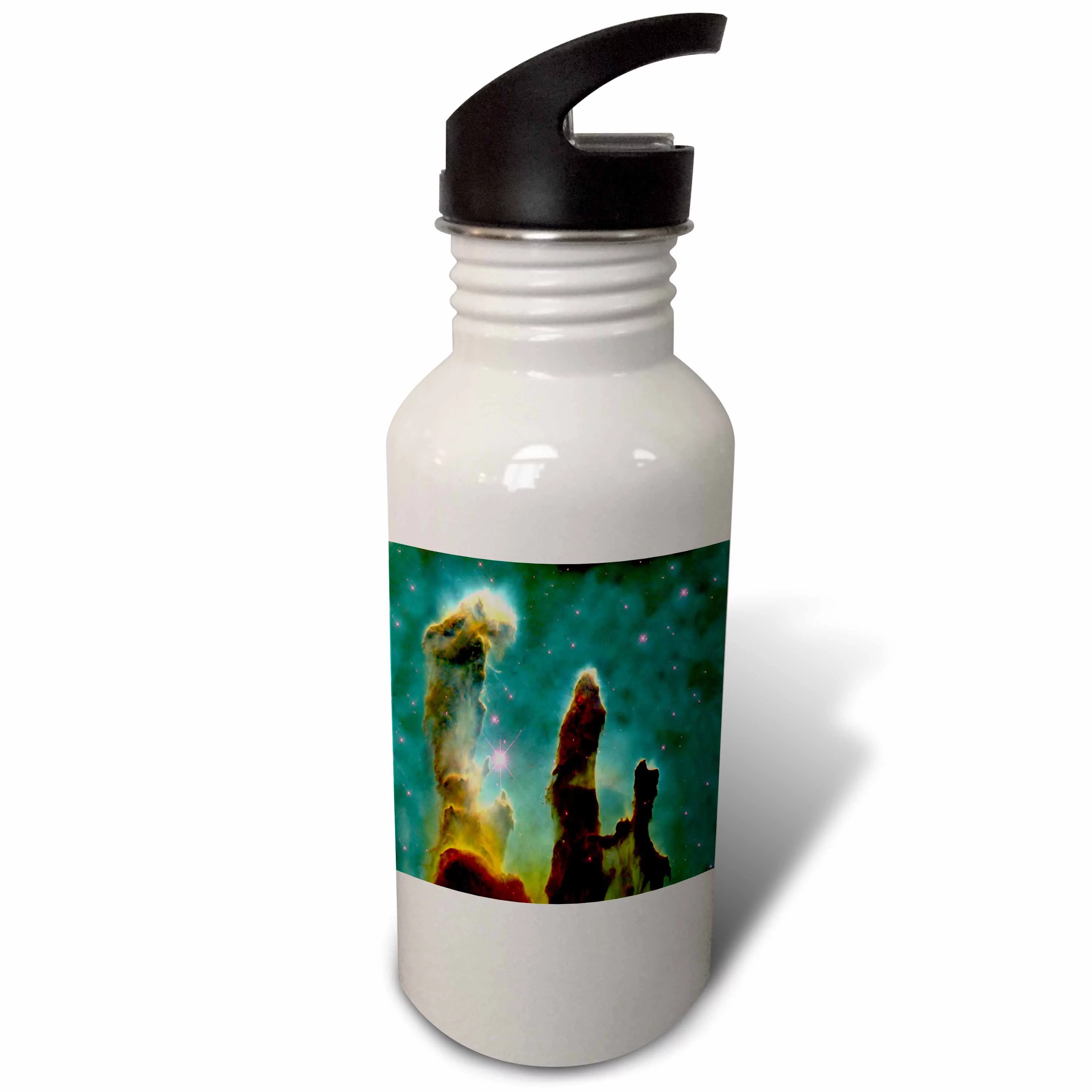 Print of Eagle Nebula In Outer Space 21 oz Sports Water Bottle wb-204811-1