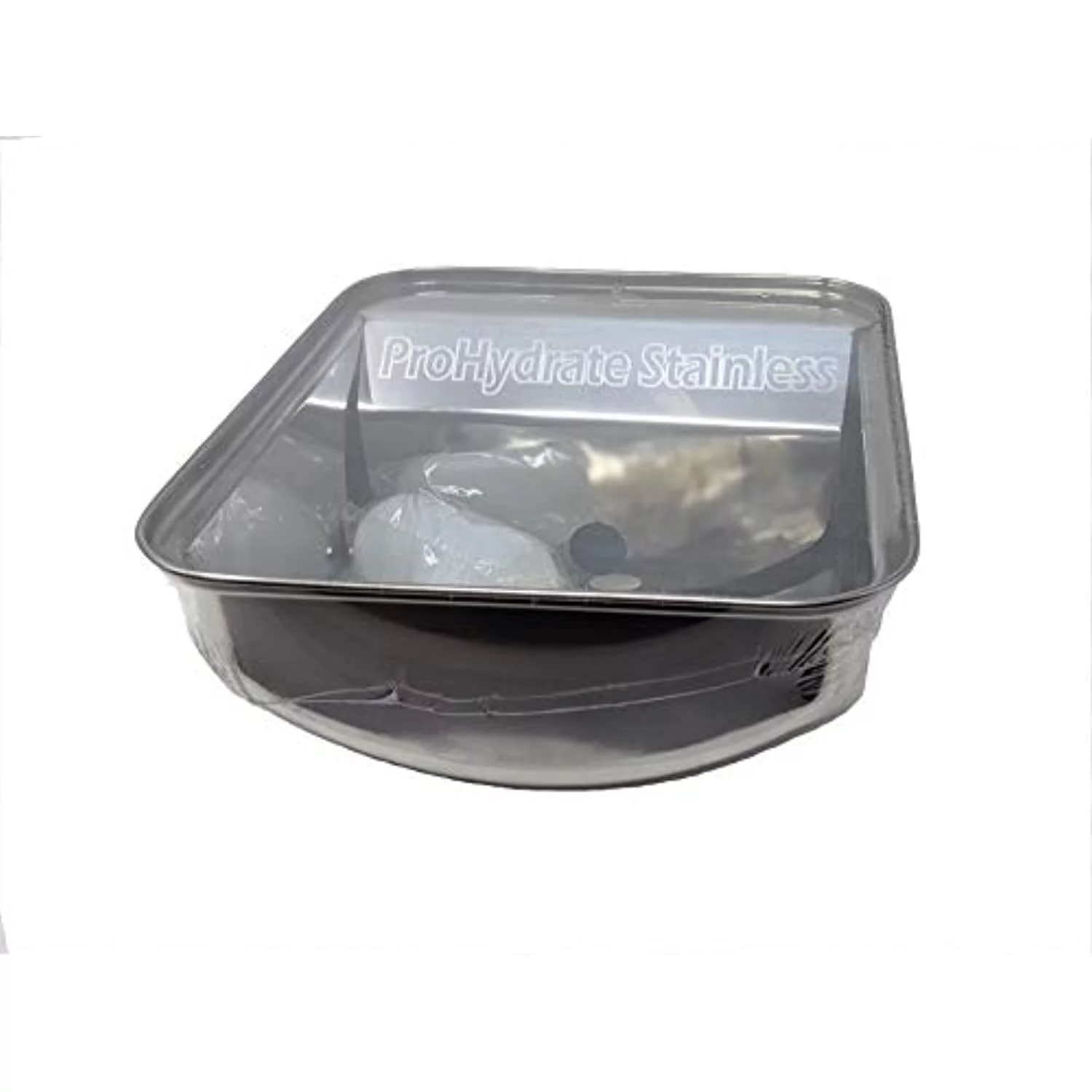 Bear Bear ProHydrate Stainless Steel Waterer 1.5 Gallons Silver 12