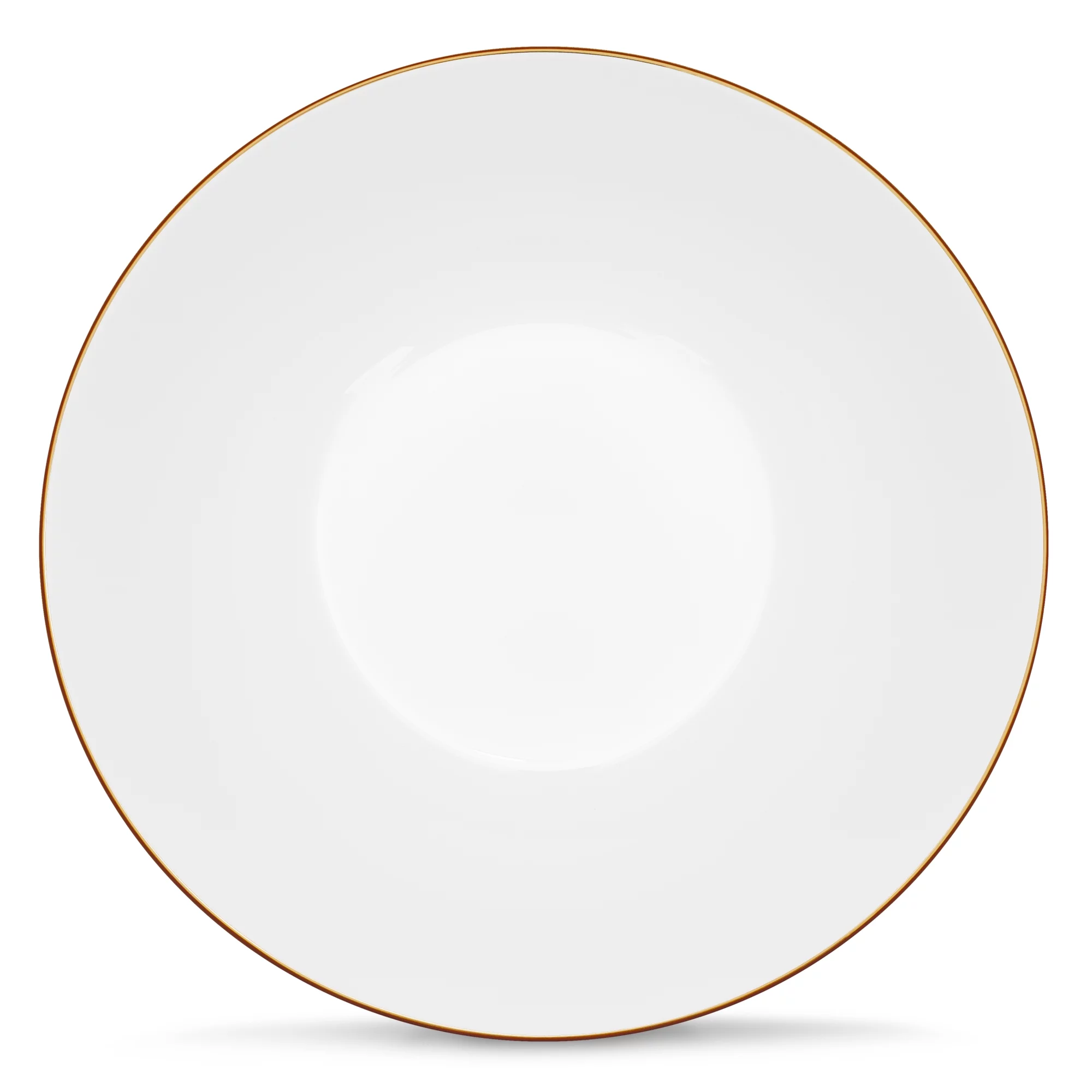 Noritake Trefolio Gold Large Round Vegetable Serving Bowl