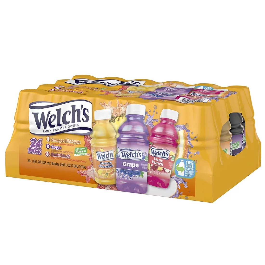Welch's Juice Drink Variety Pack, 24 pk./10 oz.