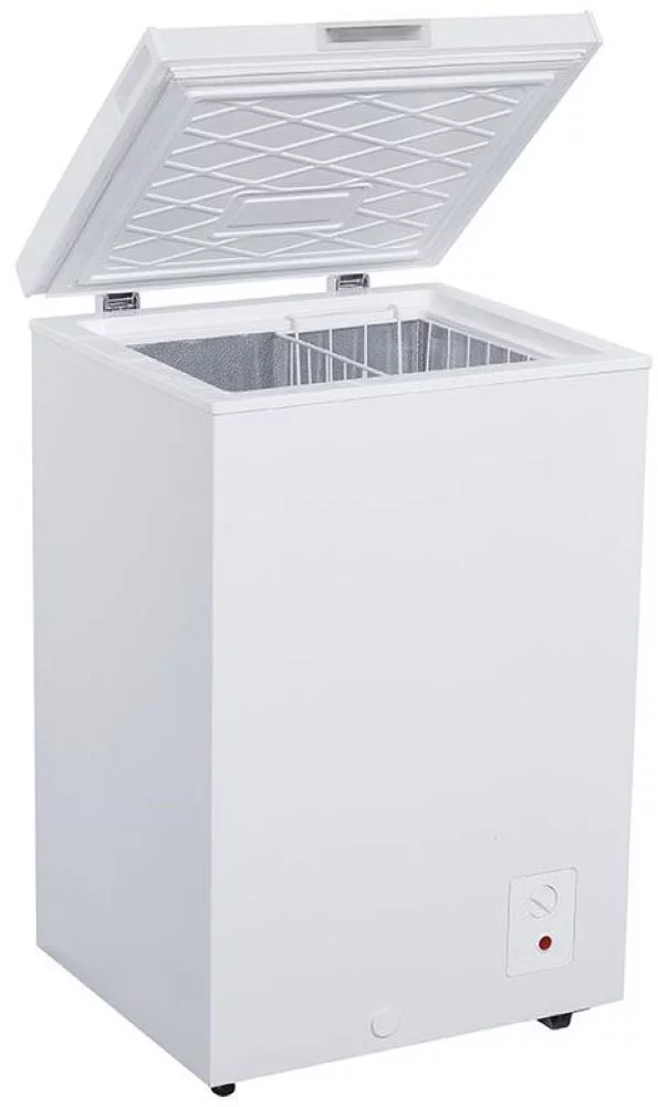 Avanti CF350M0W-IS 3.5 Cubic Foot Stand Alone Upright Chest Deep Freezer, White