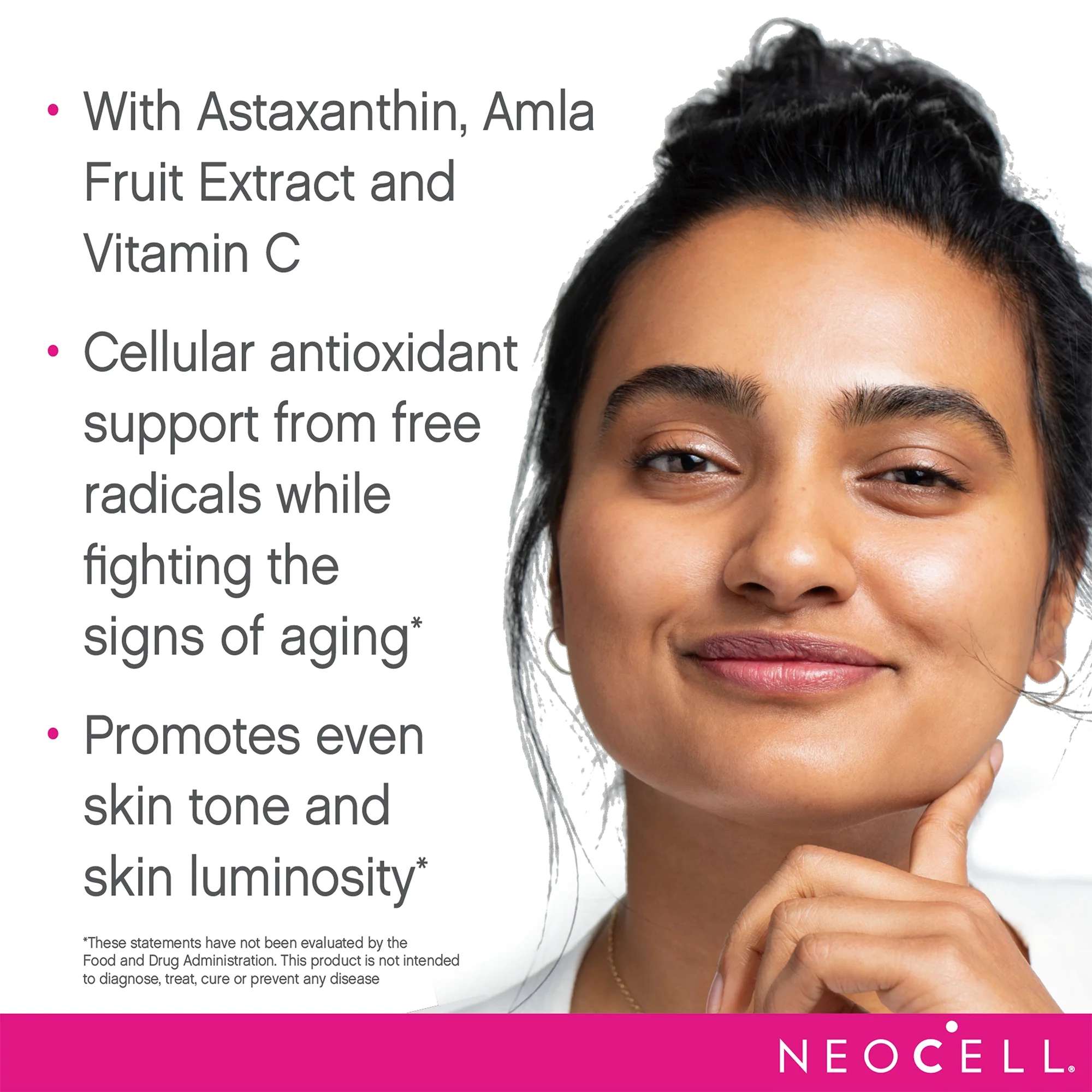 NeoCell Beauty Shield Collagen Dietary Supplement Gummies, Blackberry Lemon, 60 Count