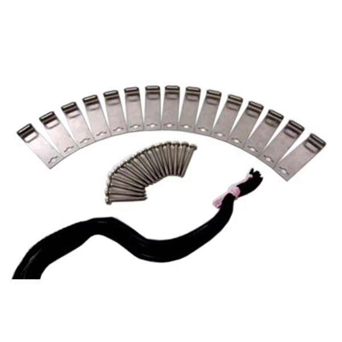 SunHeater Mounting Kit for Roof or Rack Designed to Secure Your SunHeater Solar Panels.