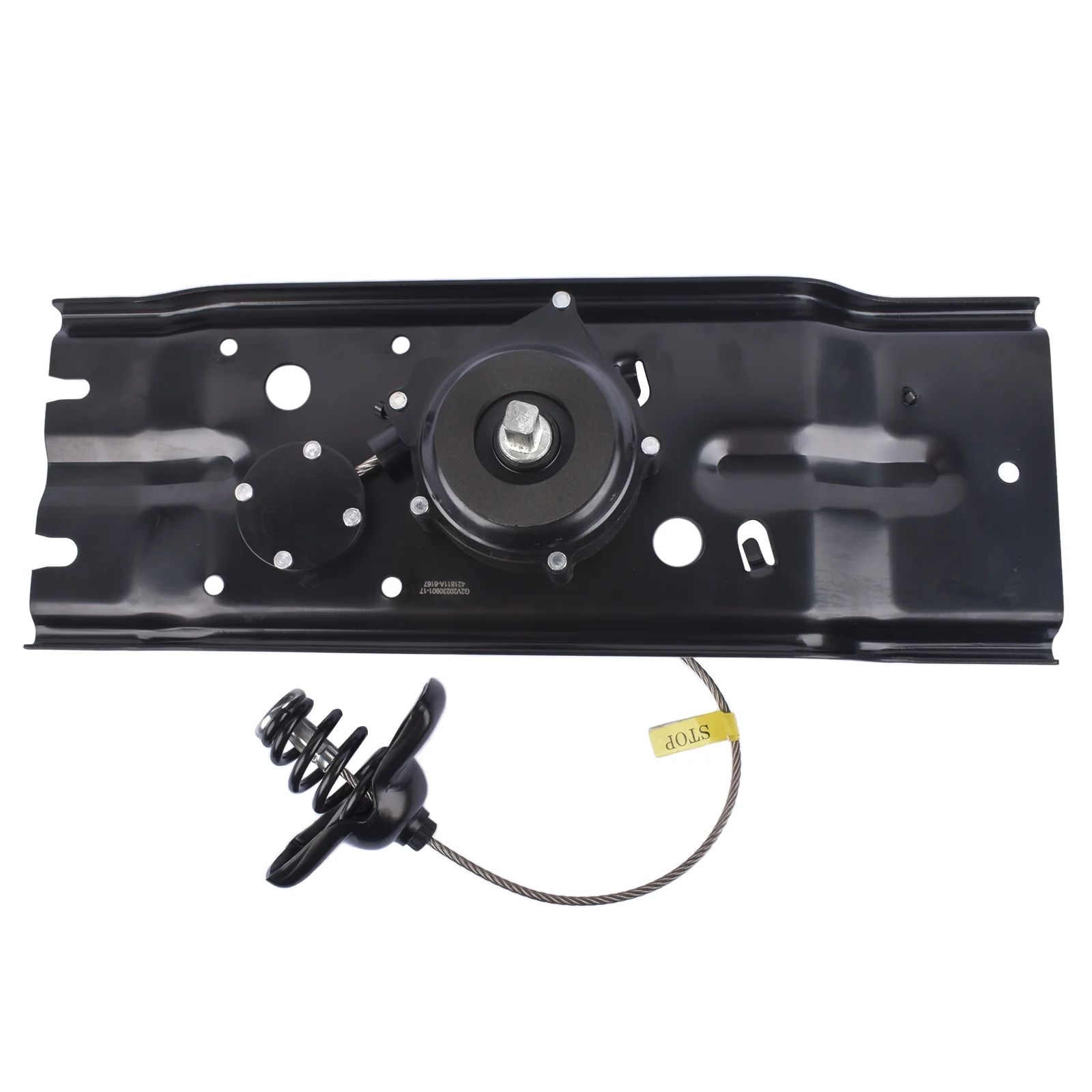 GELUOXI Spare Tire Wheel Winch Carrier Hoist for Jeep Grand Cherokee 3.0L 4.7L 5.7L V6 V8 52089369AC