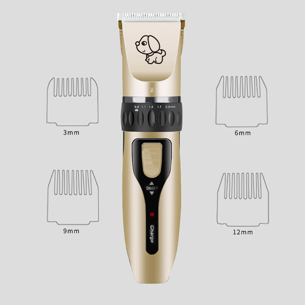 Dog Hair Trimmer Electrical Pet Professional Grooming Machine Tool USB Rechargeable Shavers Cats Hair Cutter Dog Haircuter